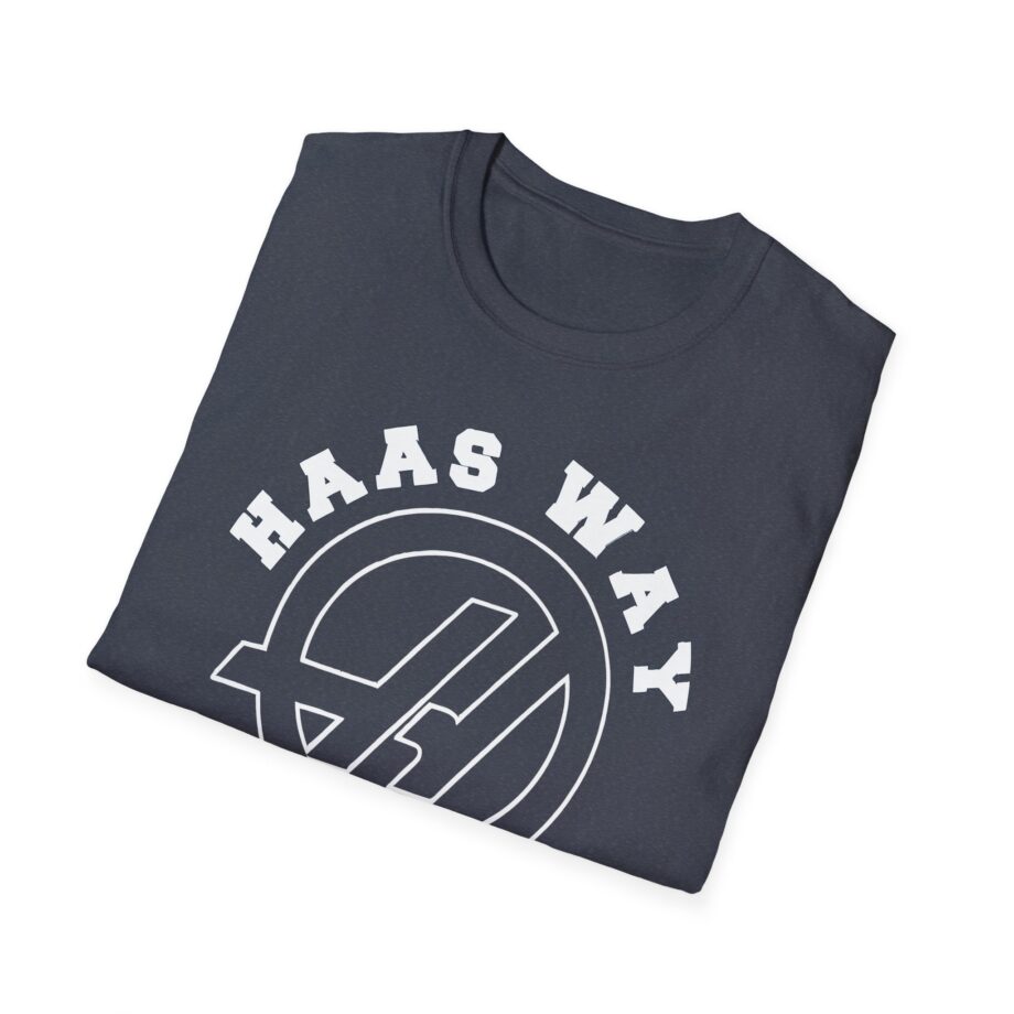 Haas F1 Haas Way Kannapolis Unisex Softstyle T-Shirt
