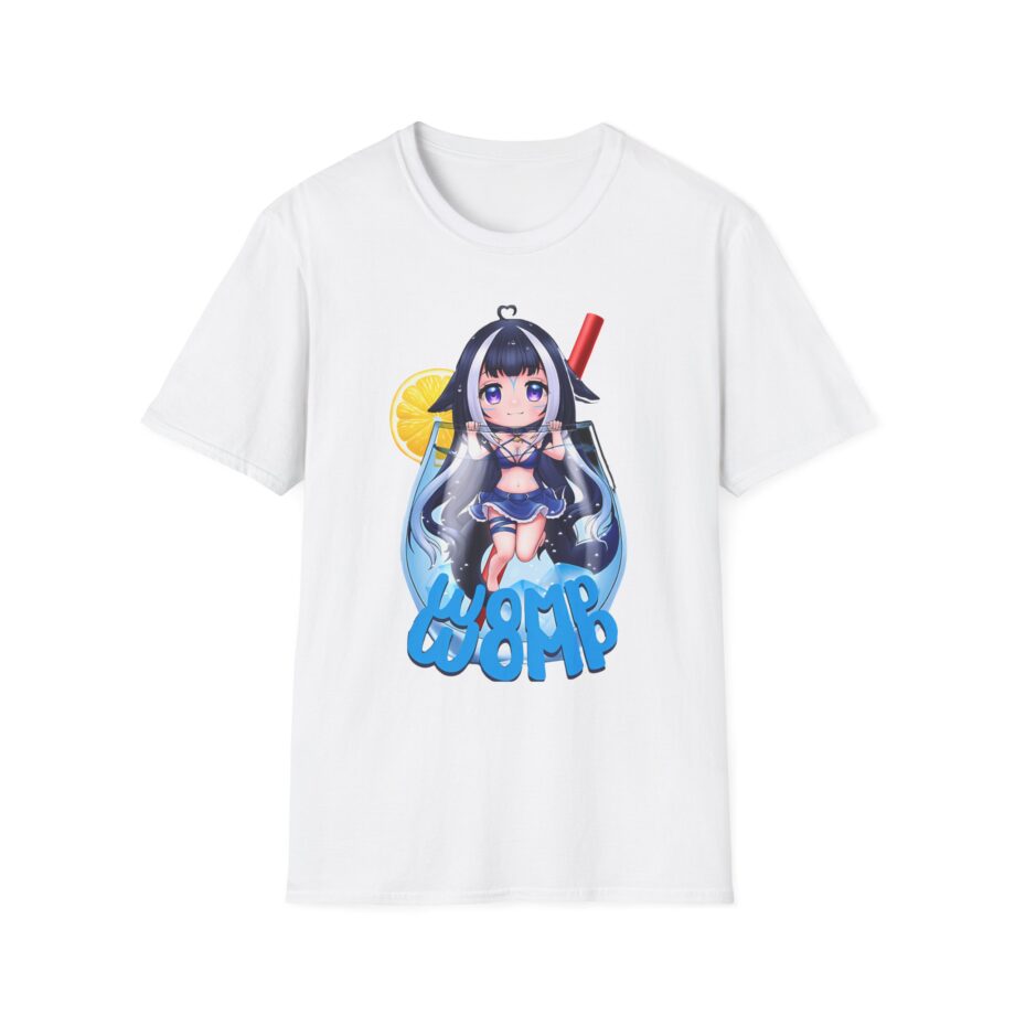 Shylily Womp Womp Emote Vtuber Unisex Softstyle T-Shirt
