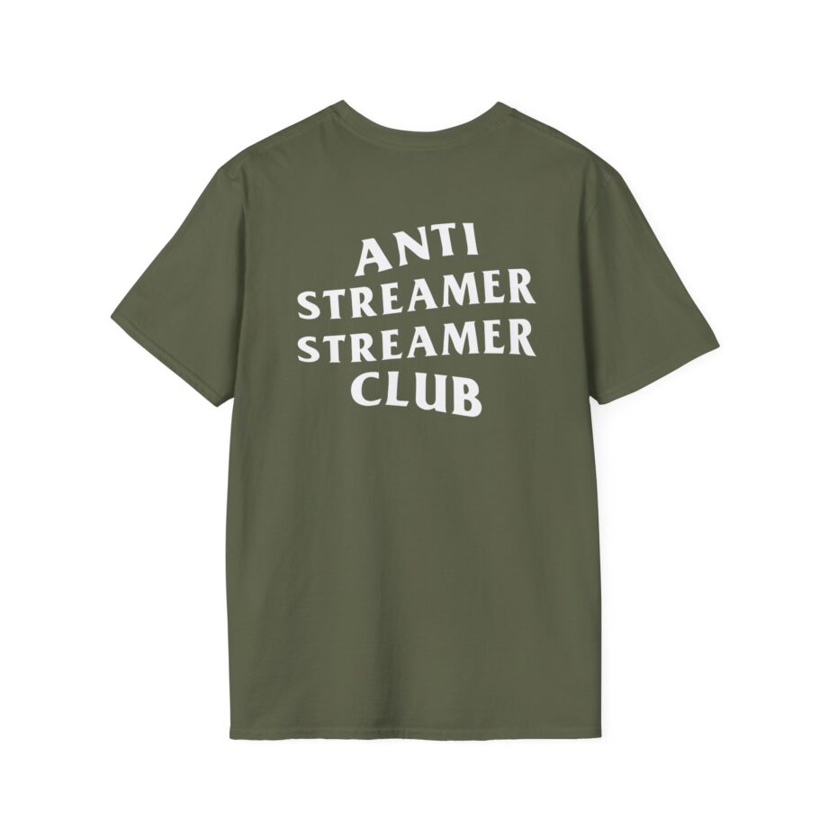 Deligracy Anti Streamer Streamer Club Unisex Softstyle T-Shirt