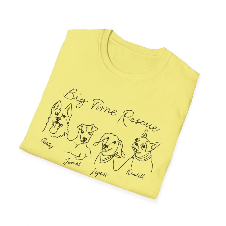 Big Time Rush Big Time Rescue Unisex Softstyle T-Shirt