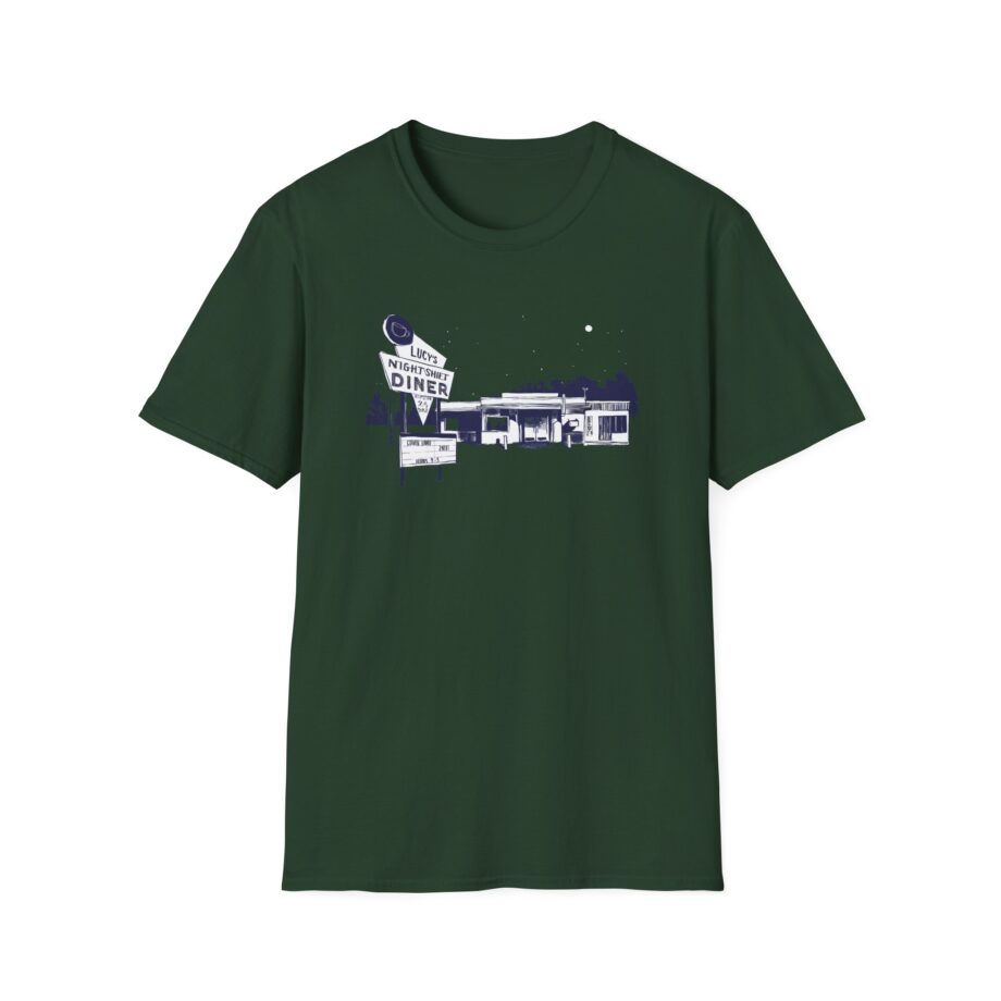 Lucy Dacus Music for Hot People Unisex Softstyle T-Shirt