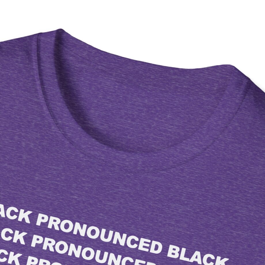 6lack Pronounced Unisex Softstyle T-Shirt