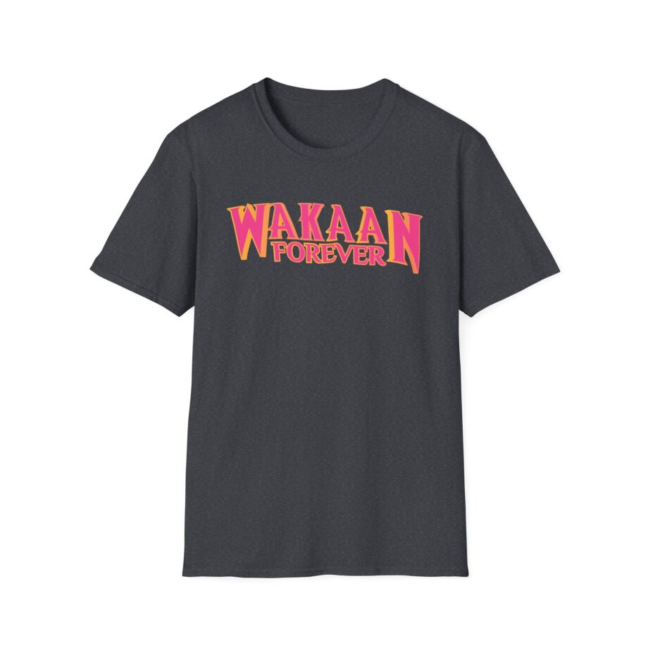 Wakaan Forever Unisex Softstyle T-shirt