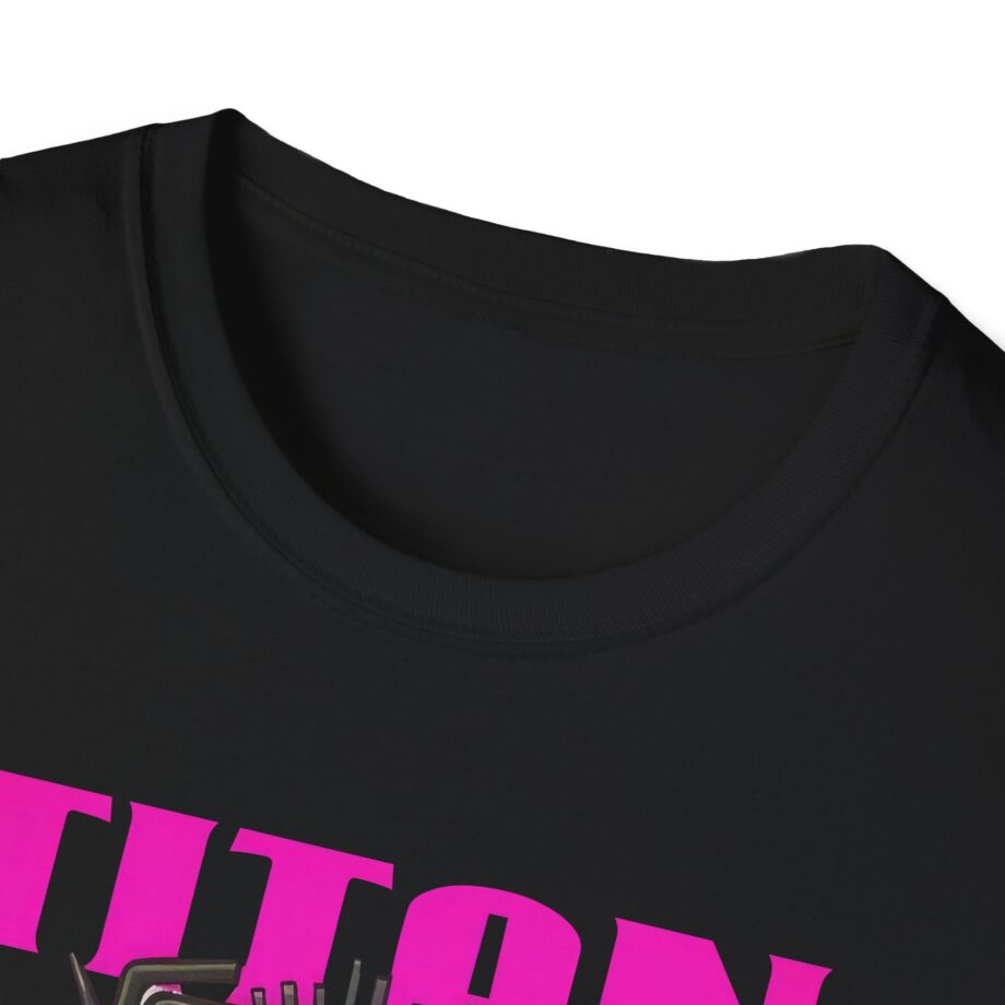 Dafuqboom Titan Tv Man Zap Unisex Softstyle T-Shirt
