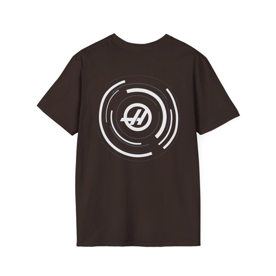 Haas F1 Dynamic Roundel Unisex Softstyle T-shirt