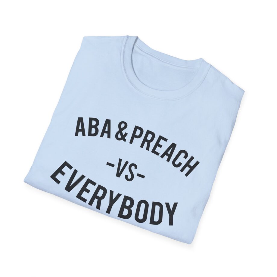 Aba and Preach Unisex Softstyle T-Shirt