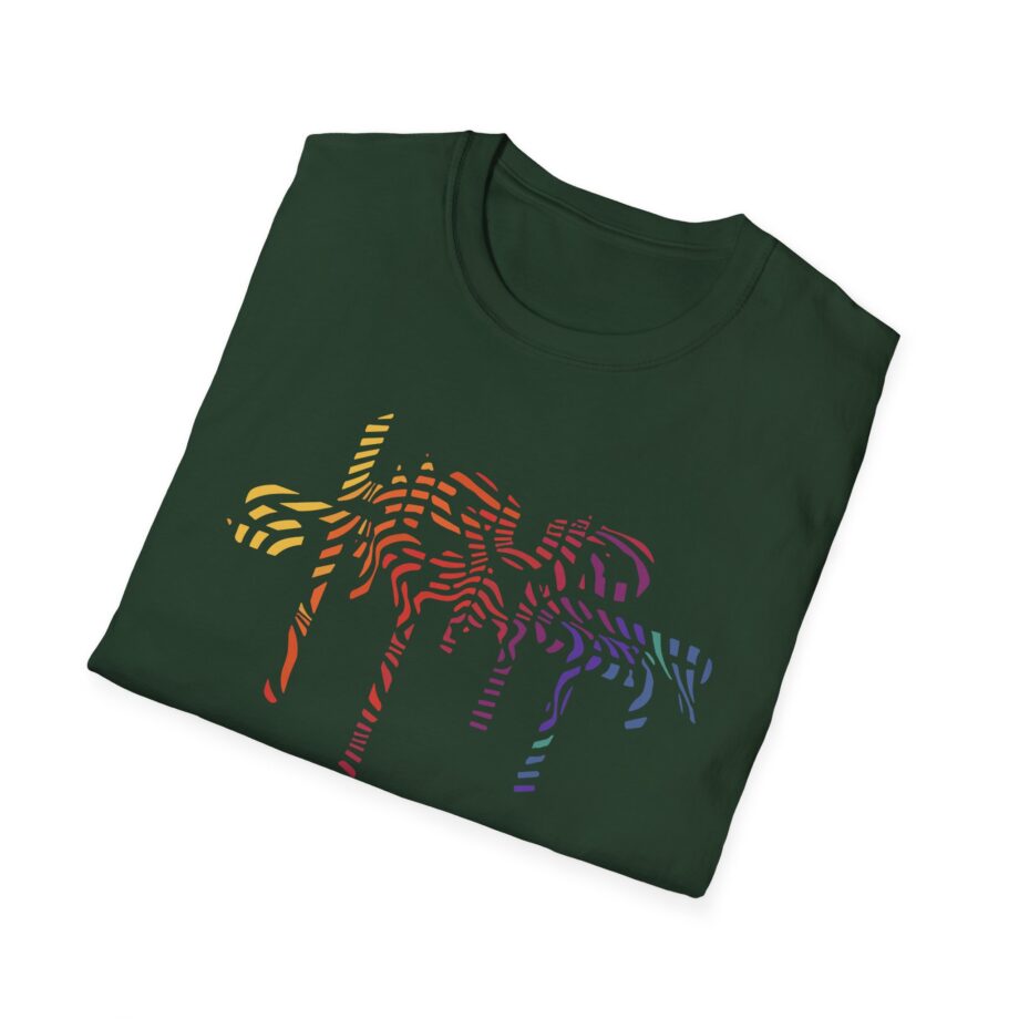 Wakaan Liquid Stranger Unisex Softstyle T-shirt