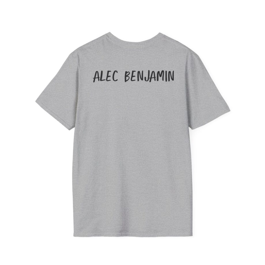 Alec Benjamin 12 Notes Tour Unisex Softstyle T-shirt