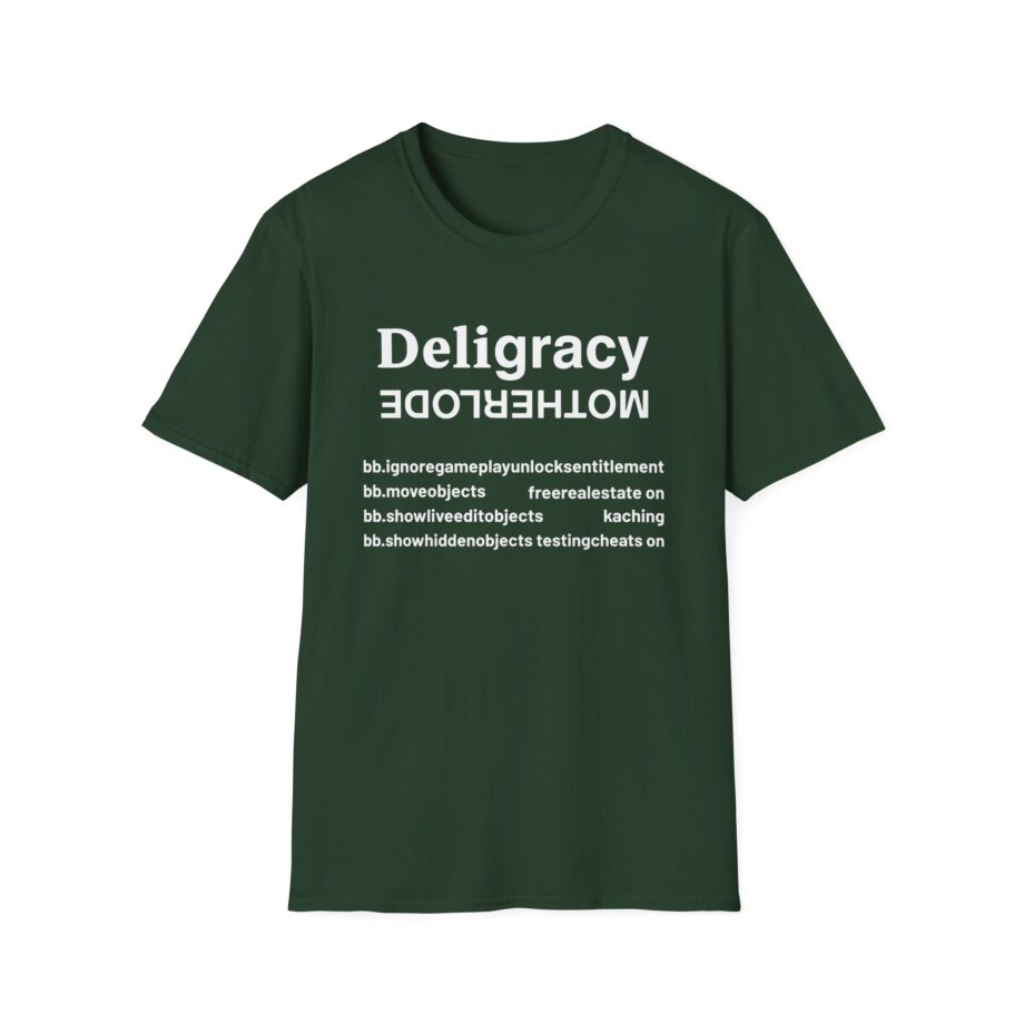 Deligracy Motherlode Unisex Softstyle T-Shirt