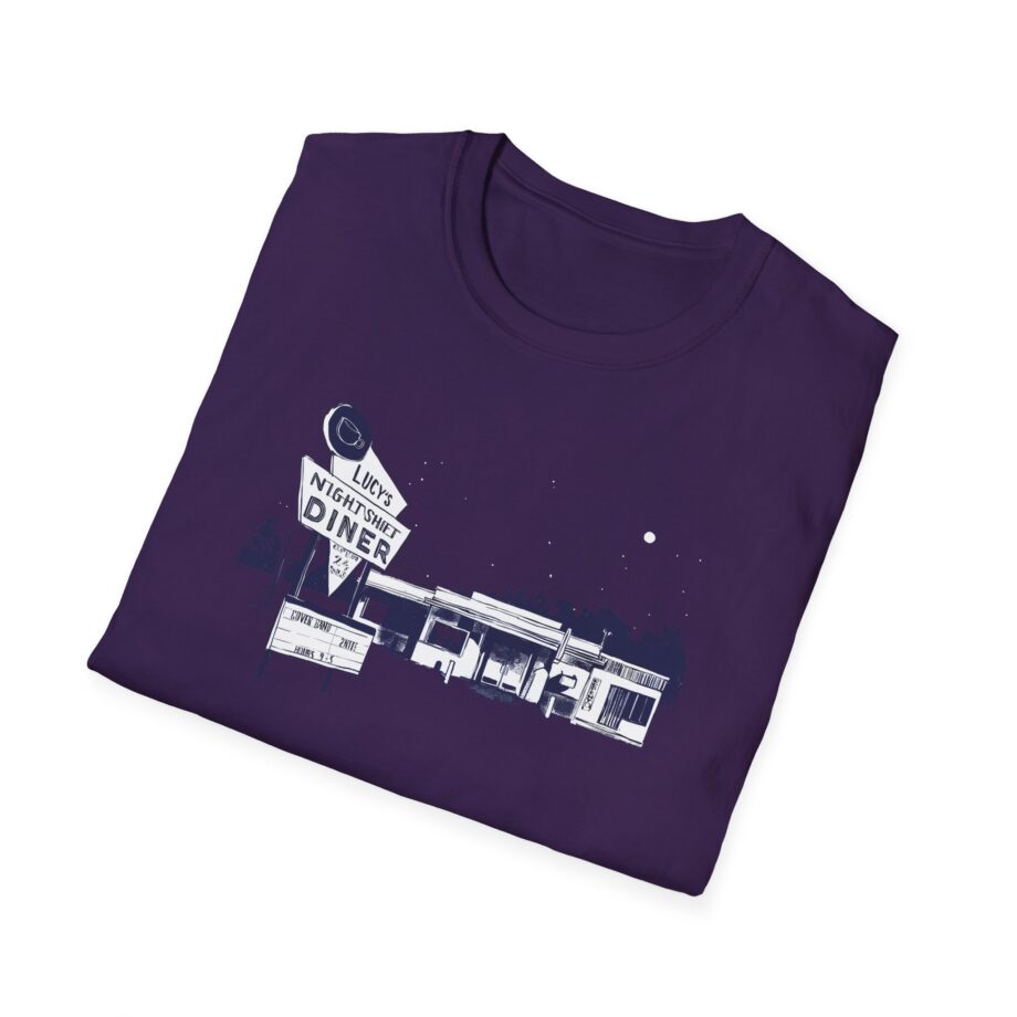 Lucy Dacus Music for Hot People Unisex Softstyle T-Shirt