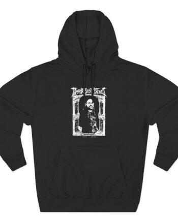 Papa Meat  Three-Panel Fleece Hoodie