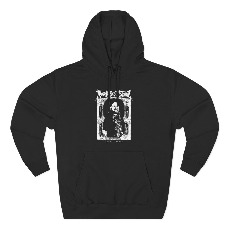Papa Meat  Three-Panel Fleece Hoodie