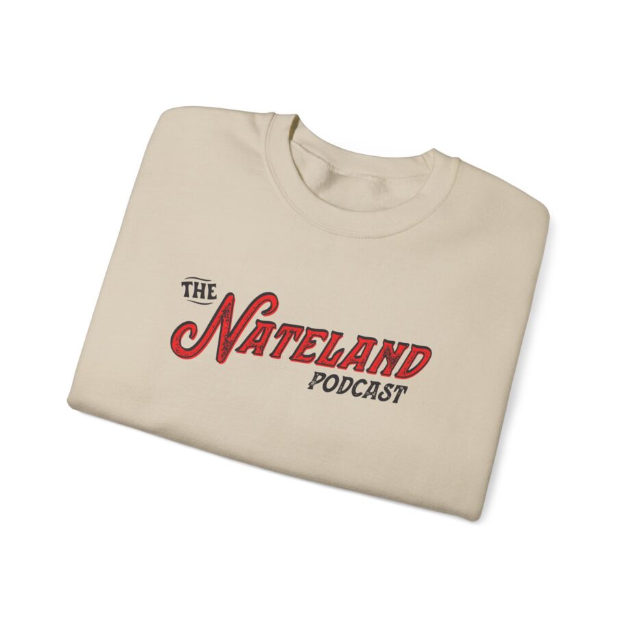 Nate Bargatze Nateland Podcast Unisex Heavy Blend™ Crewneck Sweatshirt