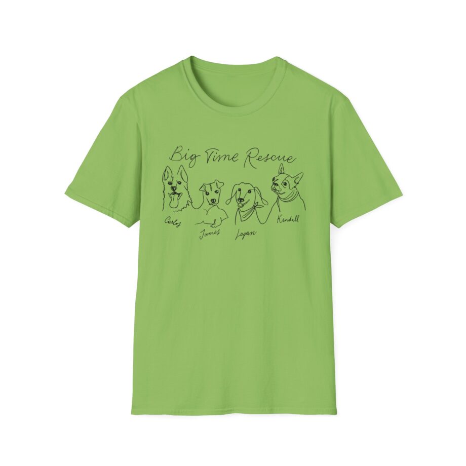 Big Time Rush Big Time Rescue Unisex Softstyle T-Shirt