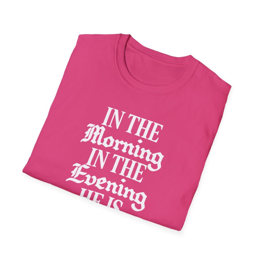 Elevation Worship Blessing Lyrics Unisex Softstyle T-shirt