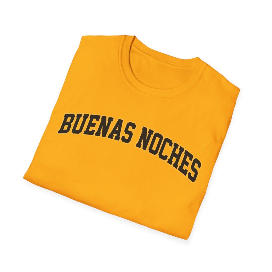 Quevedo Buenas Noches Unisex Softstyle T-shirt