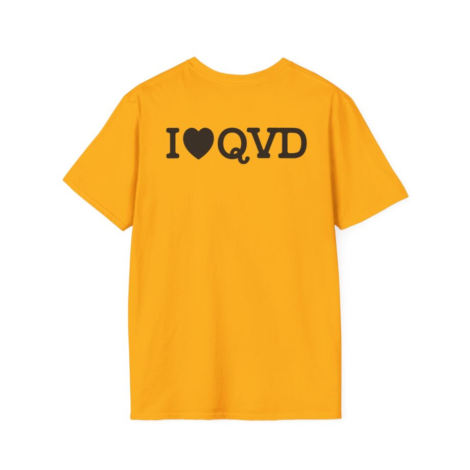 Quevedo I Love Bn Unisex Softstyle T-shirt