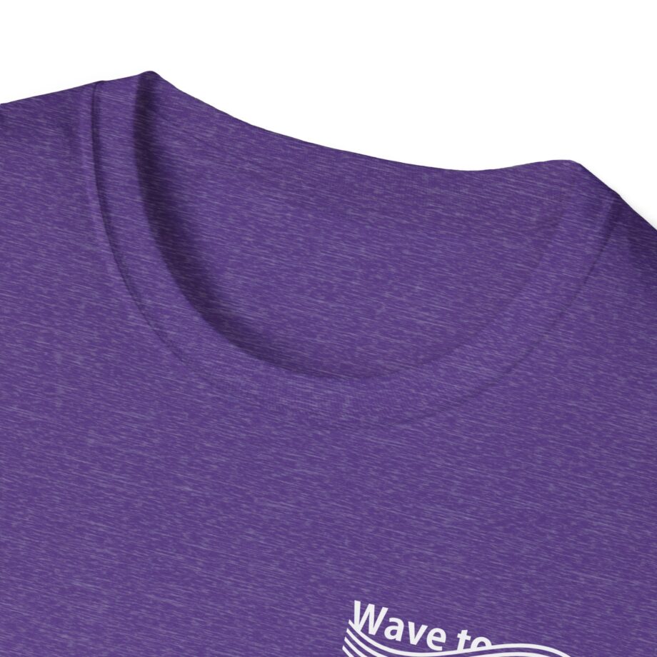 Wave to Earth 0.03 NA Tour Unisex Softstyle T-Shirt