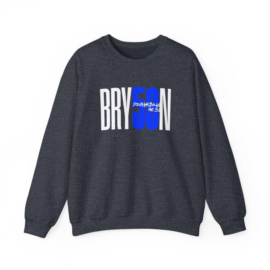 Bryson Dechambeau Unisex Heavy Blend™ Crewneck Sweatshirt
