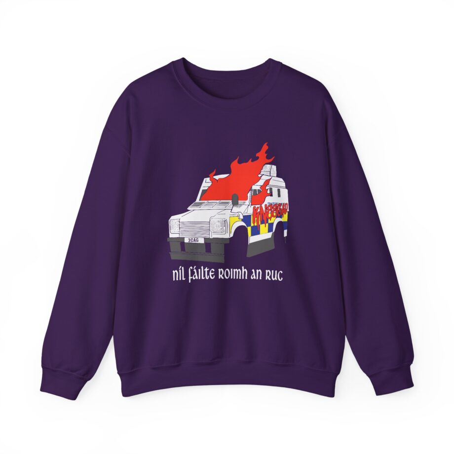 Kneecap Ruc Not Welcome Unisex Heavy Blend™ Crewneck Sweatshirt