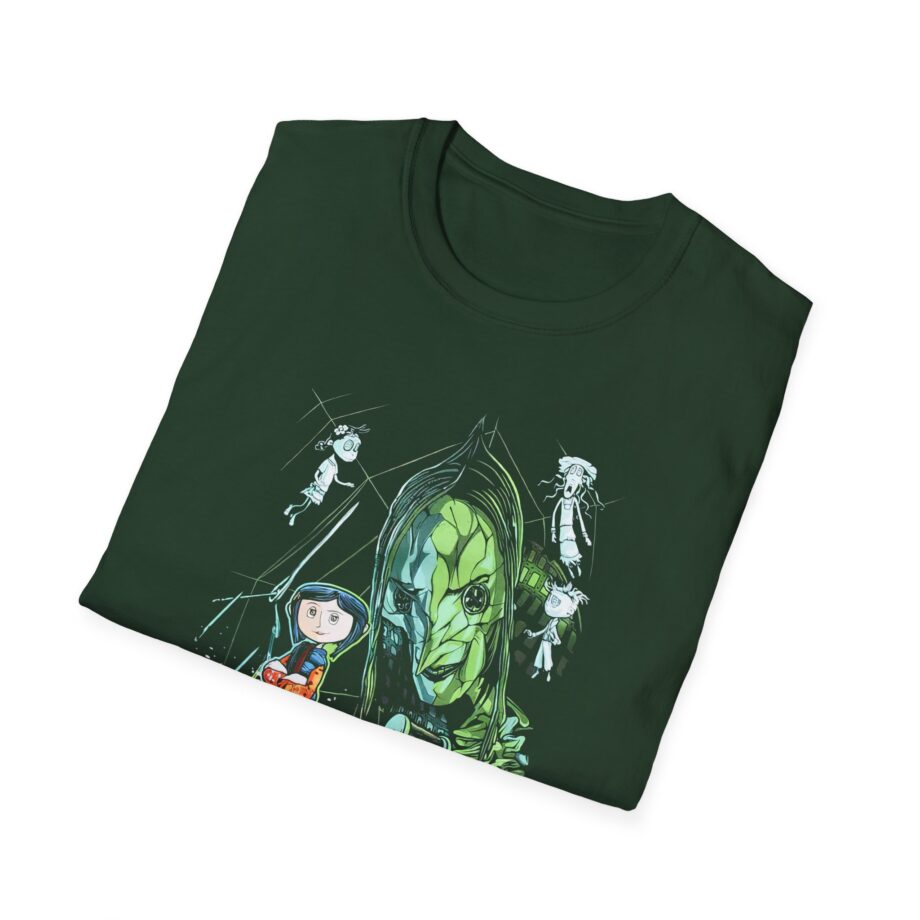 Coraline Poster Unisex Softstyle T-shirt