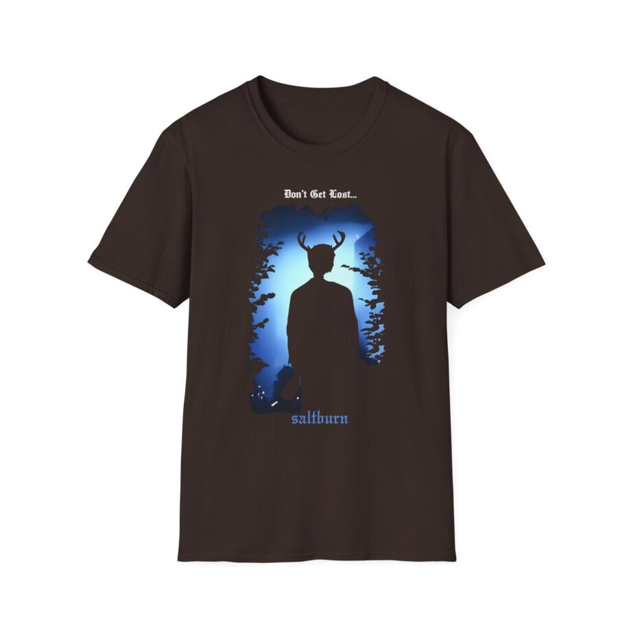 Saltburn Don't Get Lost Unisex Softstyle T-shirt