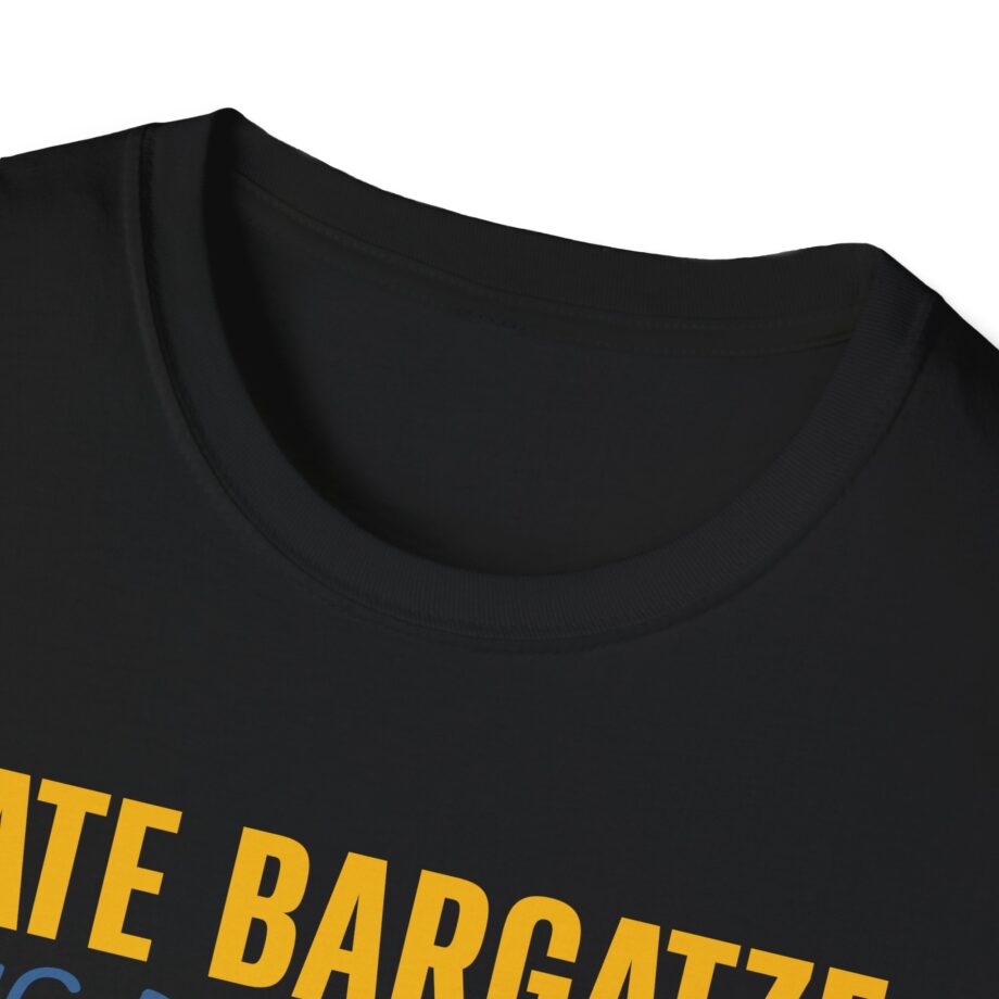 Nate Bargatze Big Dumb Eyes Tour Unisex Softstyle T-Shirt