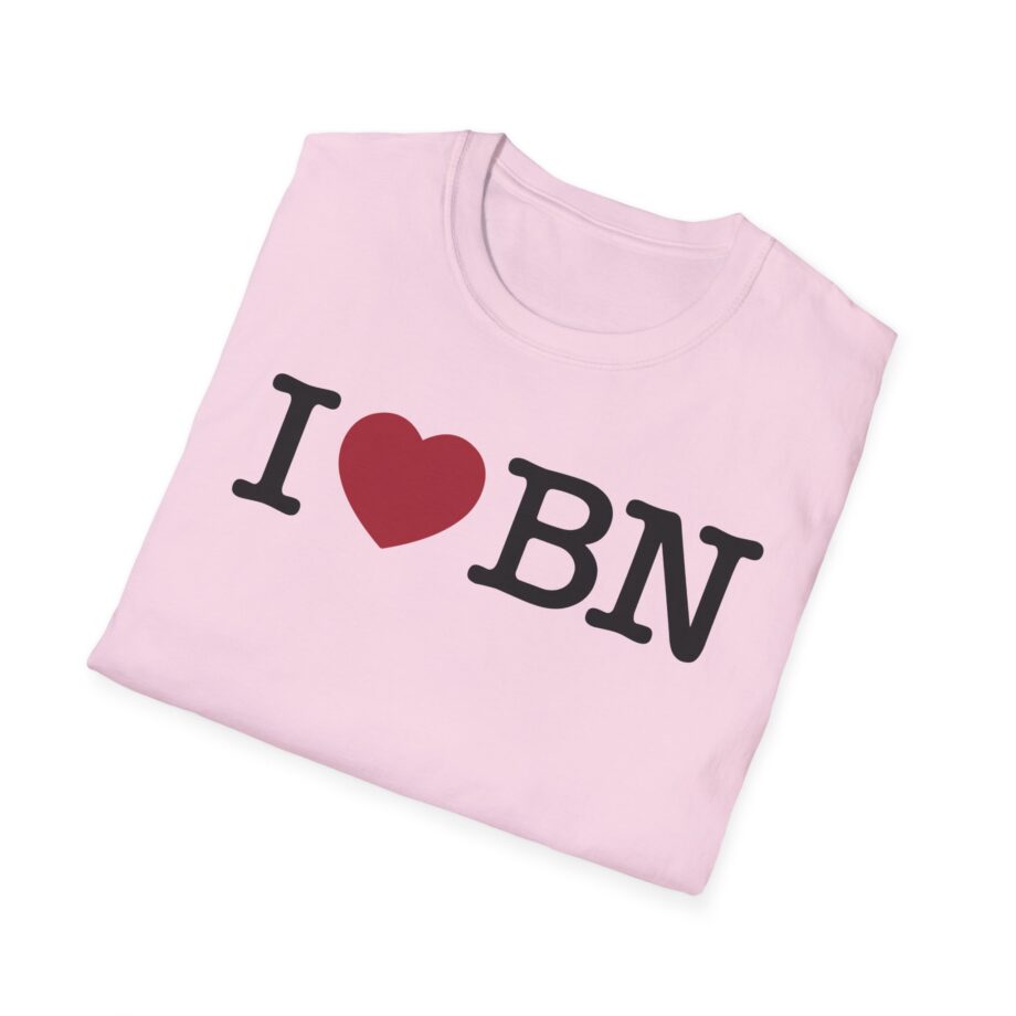 Quevedo I Love Bn Unisex Softstyle T-shirt