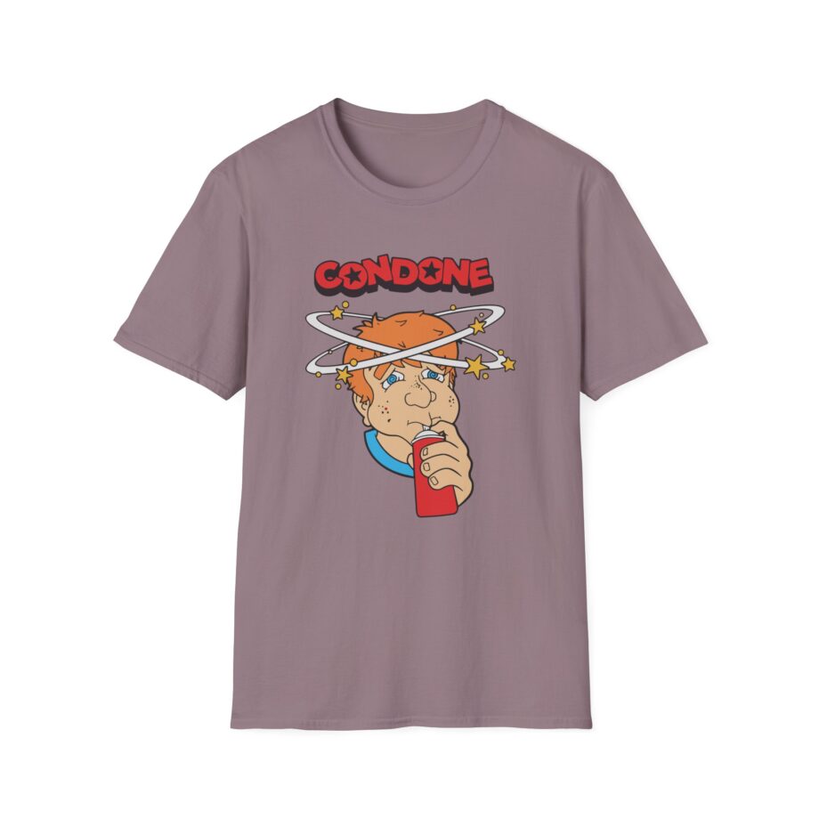 Brucedropemoff Condone Unisex Softstyle T-shirt