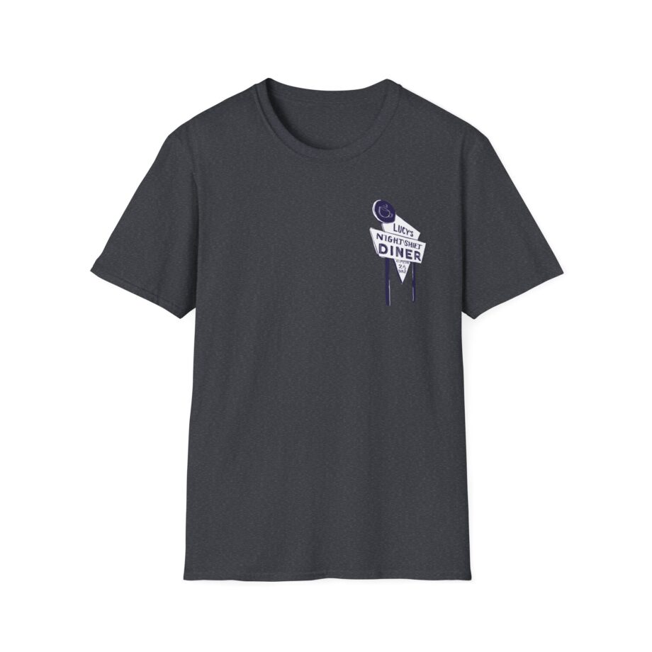 Lucy Dacus Music for Hot People Unisex Softstyle T-Shirt