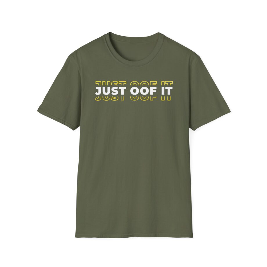 Housebox Just Oof It Unisex Softstyle T-shirt