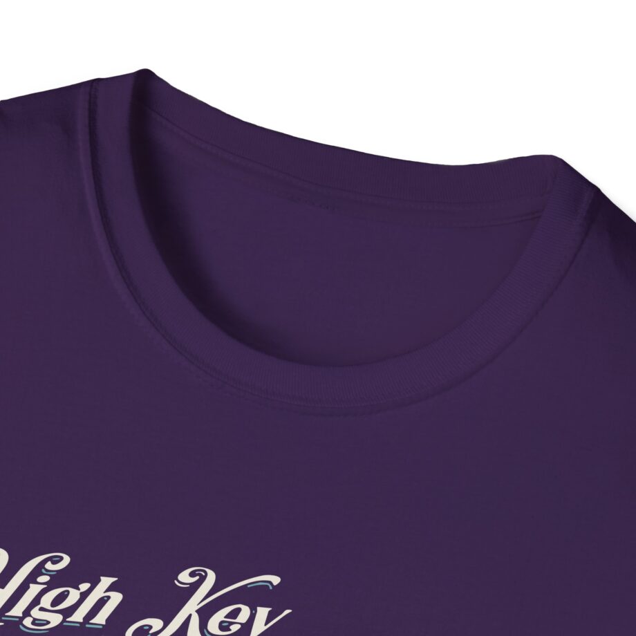 Kallmekris High Key Stupid Genius  Unisex Softstyle T-Shirt