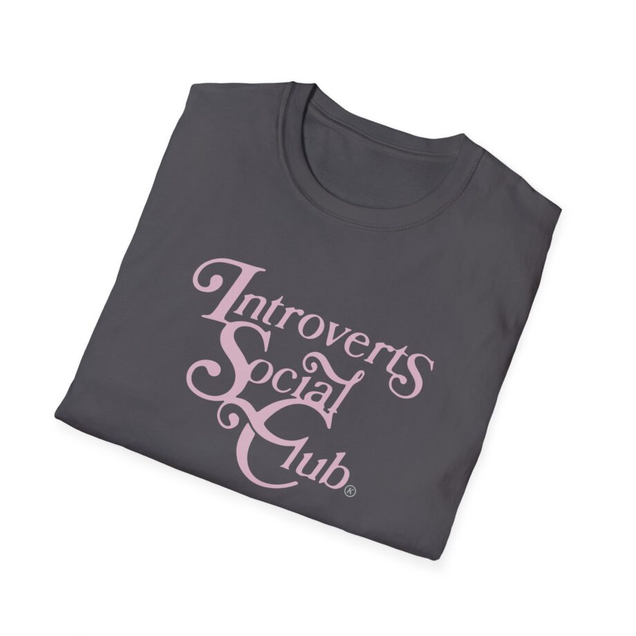 Kallmekris Introverts Social Club  Unisex Softstyle T-Shirt