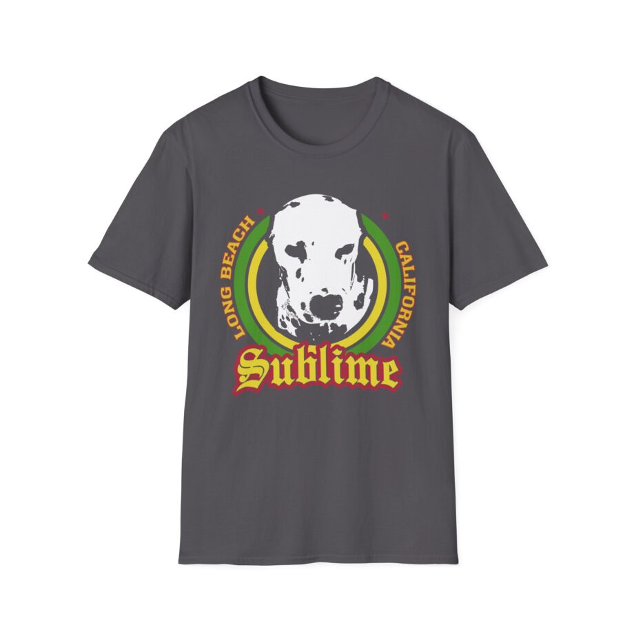 Sublime Lou Dog Unisex Softstyle T-shirt