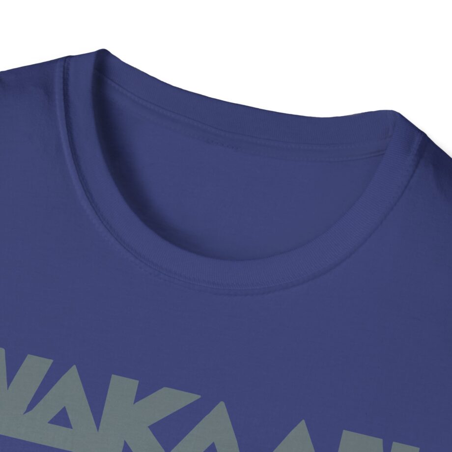 Wakaan 'black on Black' Camo Unisex Softstyle T-shirt