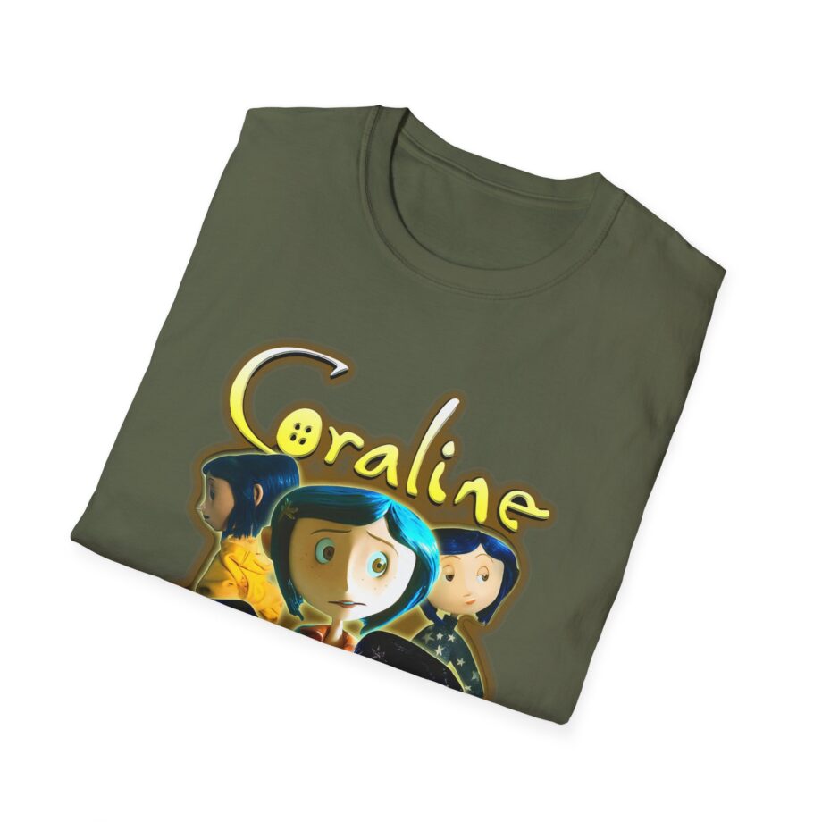 Coraline Unisex Softstyle T-shirt