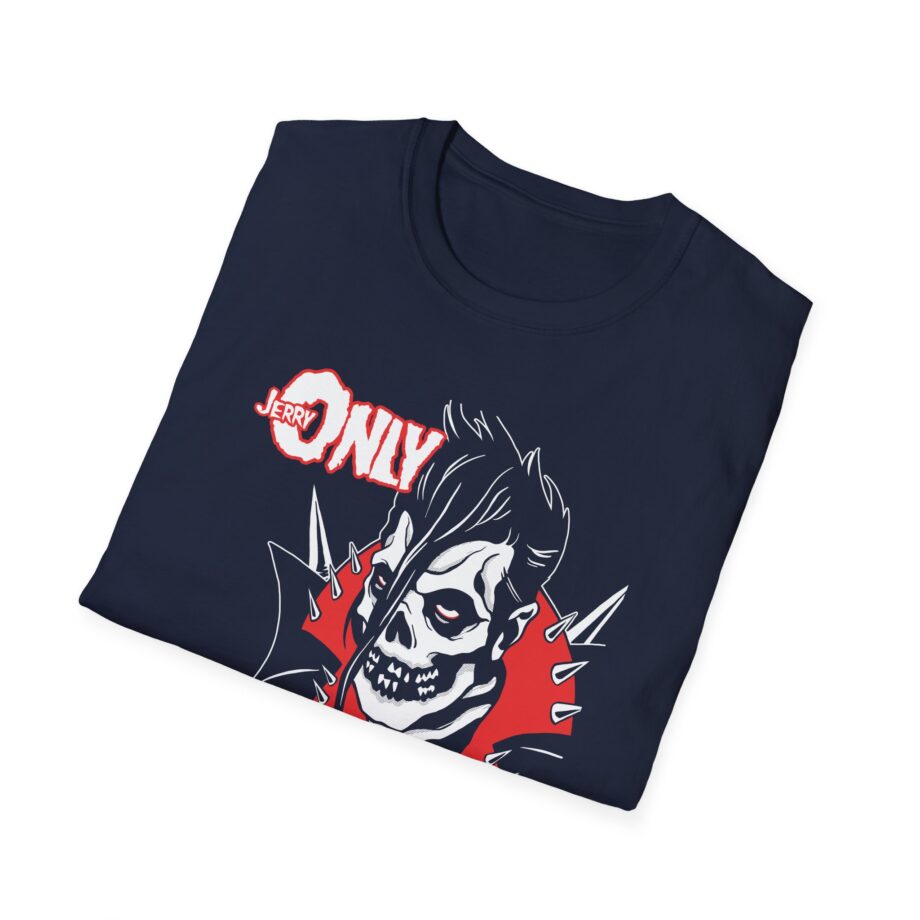 Misfits Jerry Only "Anti-hero" Unisex Softstyle T-Shirt