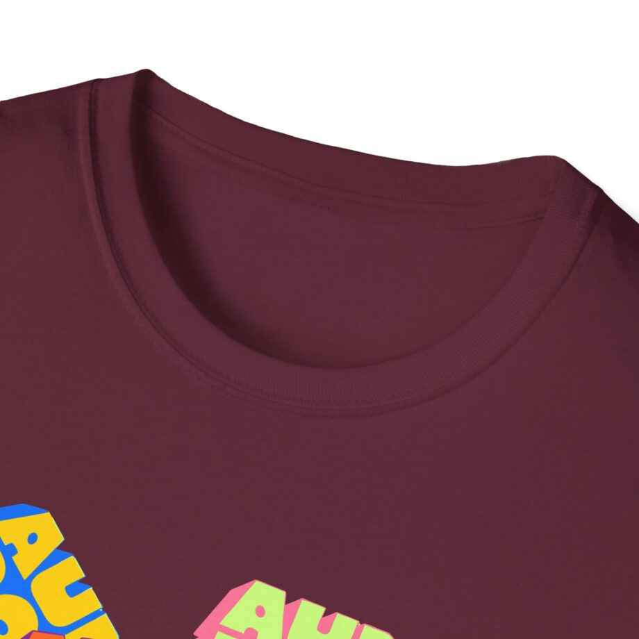 Aunty Donna Three Logo Unisex Softstyle T-shirt
