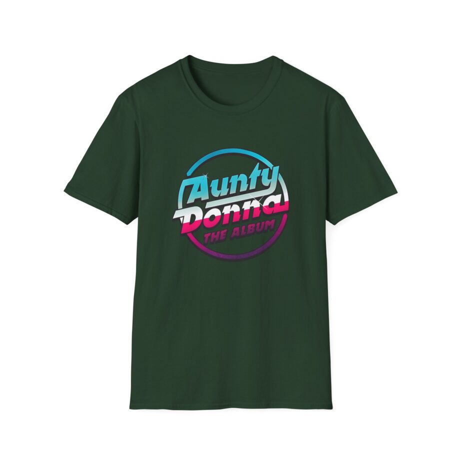 Aunty Donna the Album  Unisex Softstyle T-shirt