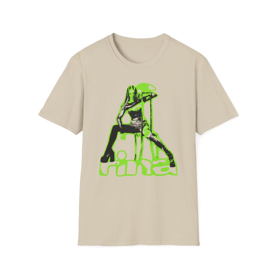 Rina Sawayama Rina Microphone Unisex Softstyle T-Shirt