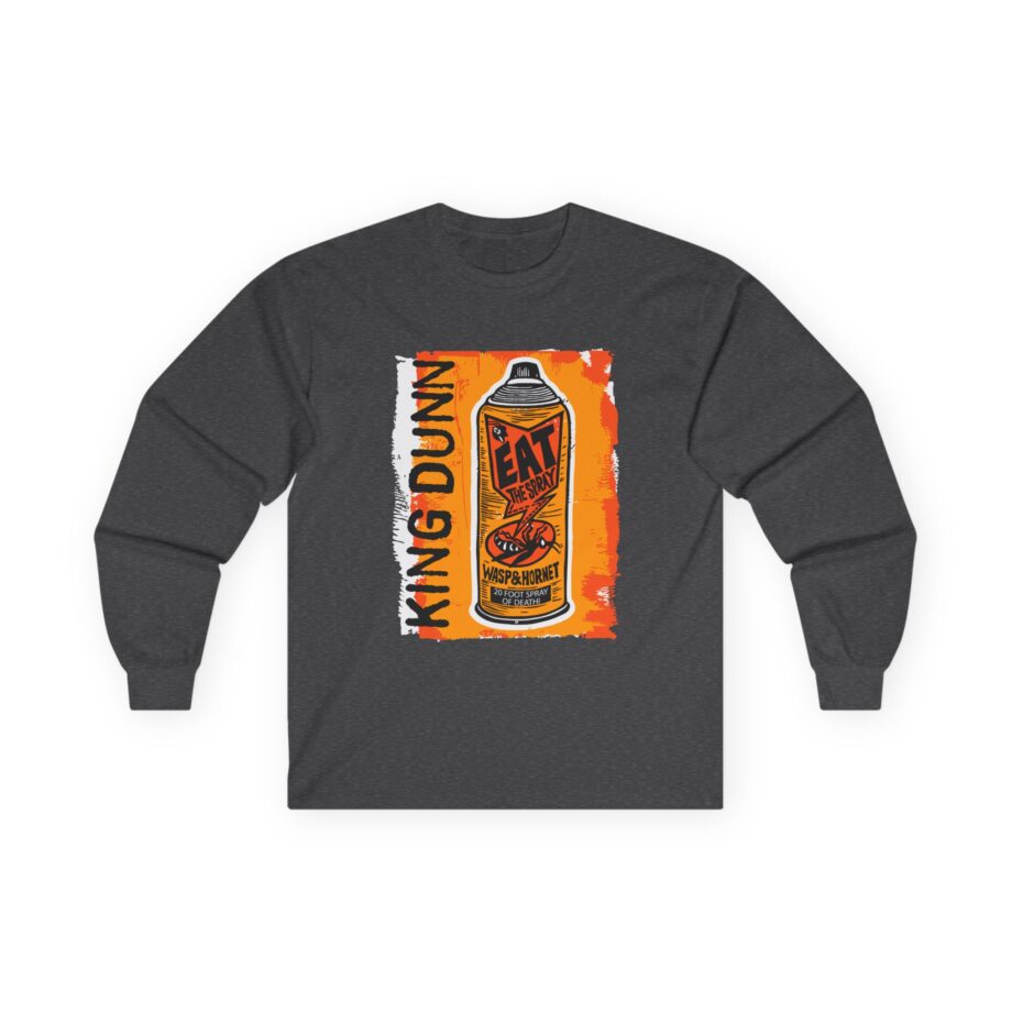 Melvins King Dunn Unisex Ultra Cotton Long Sleeve Tee