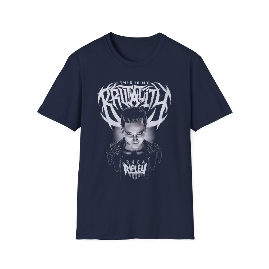 Rhea Ripley This Is My Brutality  Unisex Softstyle T-Shirt