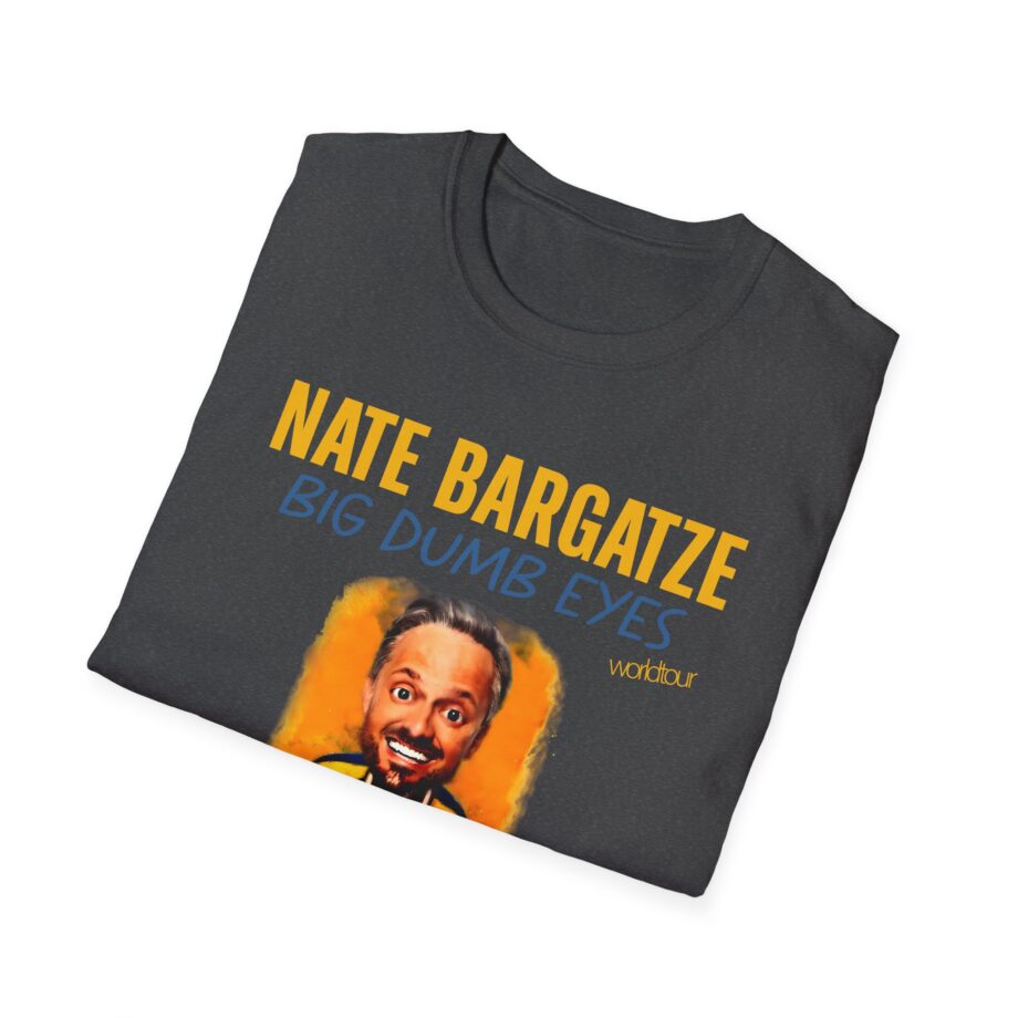 Nate Bargatze Big Dumb Eyes Tour Unisex Softstyle T-Shirt