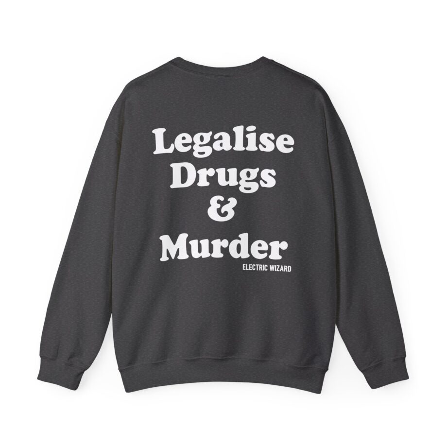 Electric Wizard Unisex Heavy Blend™ Crewneck Sweatshirt