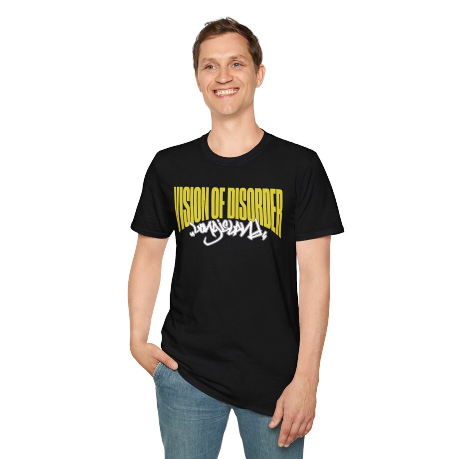 Vision of Disorder Unisex Softstyle T-shirt