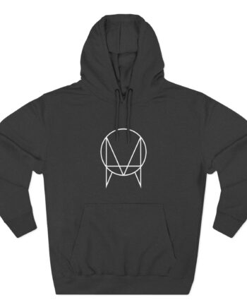 Skrillex OWSLA Logo Three-Panel Fleece Hoodie