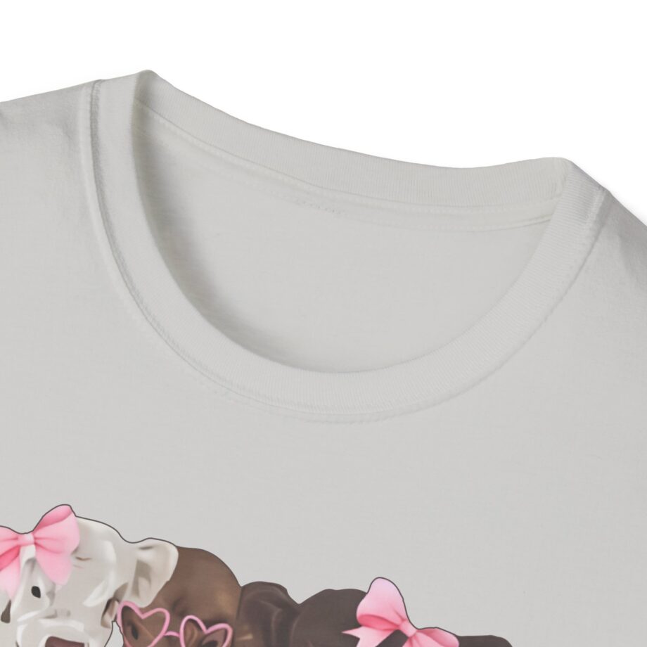 Katie Van Slyke Busy Little Bees Unisex Softstyle T-shirt