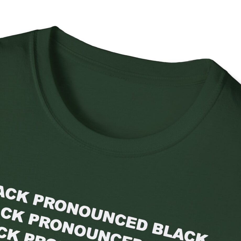 6lack Pronounced Unisex Softstyle T-Shirt