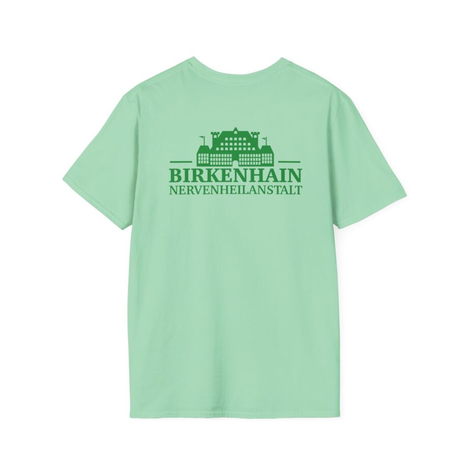 Kiz Birkenhain Mental Hospital Unisex Softstyle T-Shirt