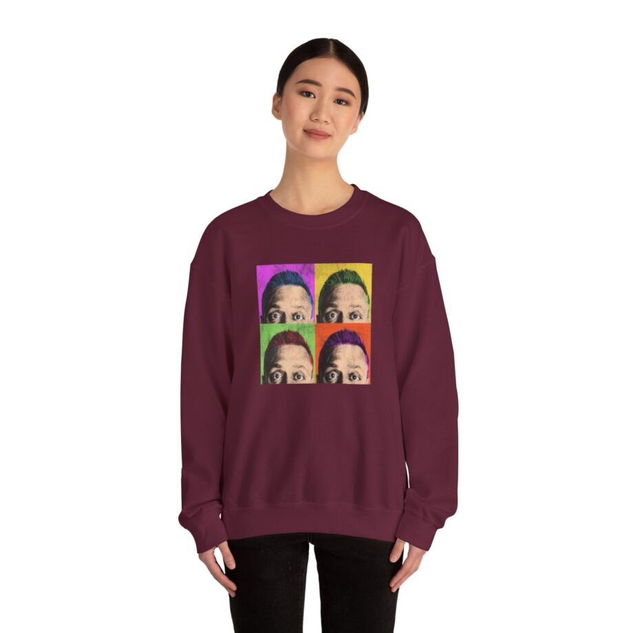 Nate Bargatze Unisex Heavy Blend™ Crewneck Sweatshirt